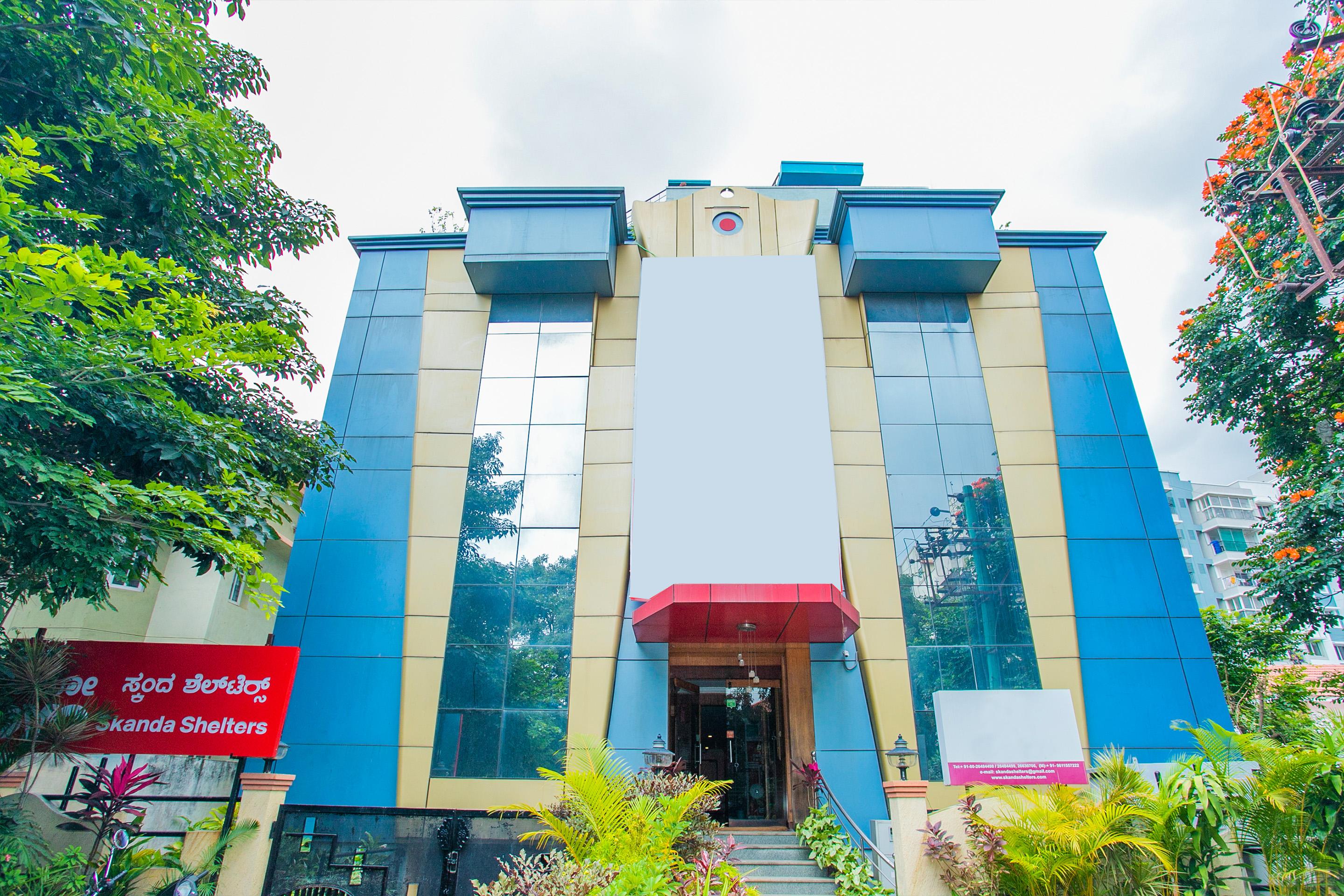 Oyo 331 Hotel Skanda Shelters Bangalore Dış mekan fotoğraf