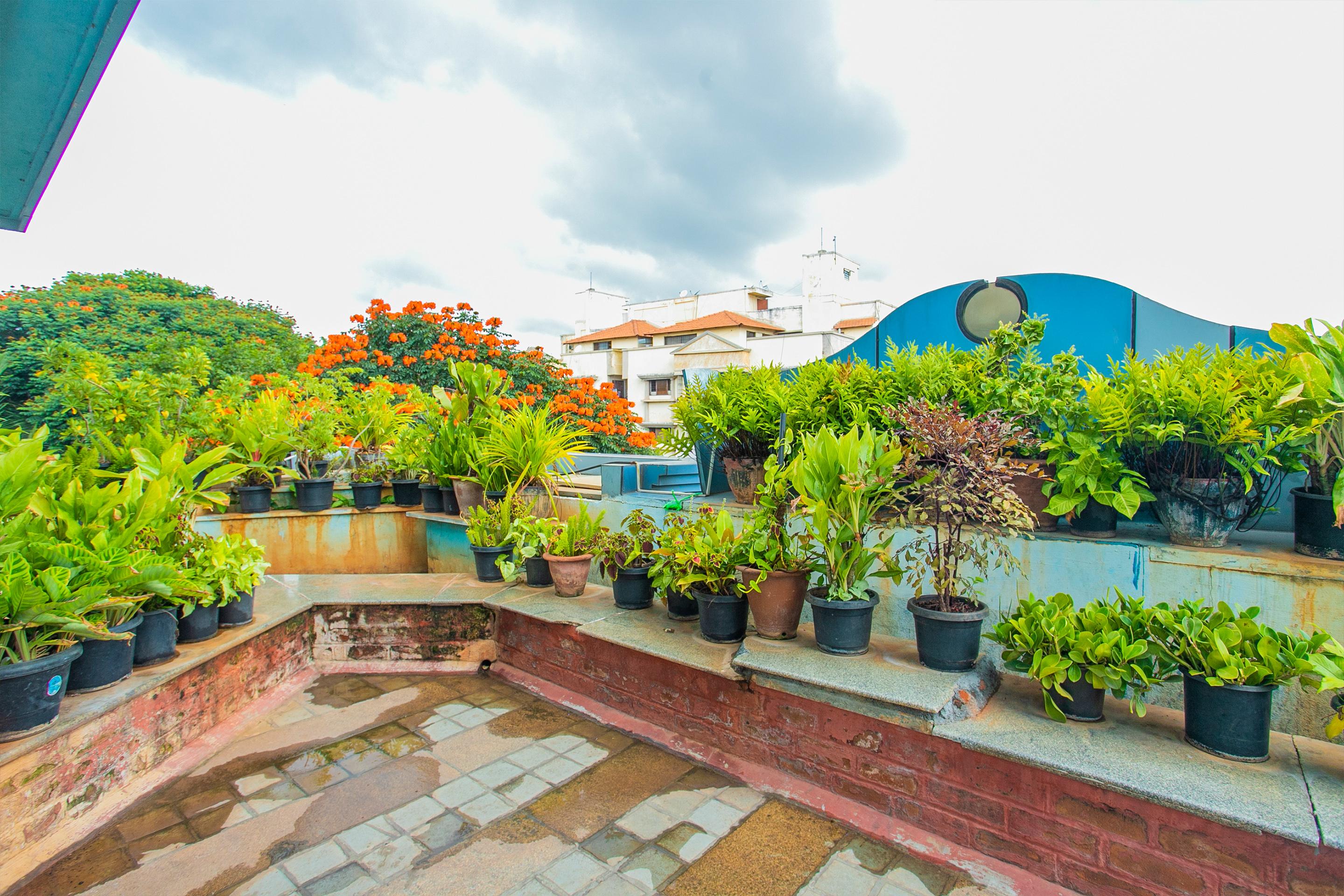 Oyo 331 Hotel Skanda Shelters Bangalore Dış mekan fotoğraf