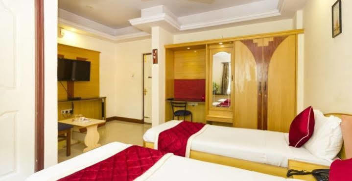 Oyo 331 Hotel Skanda Shelters Bangalore Dış mekan fotoğraf