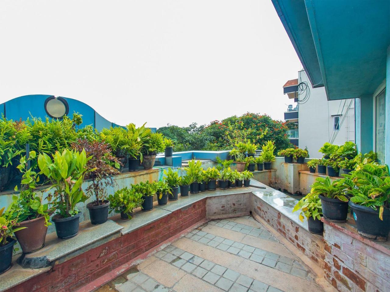 Oyo 331 Hotel Skanda Shelters Bangalore Dış mekan fotoğraf