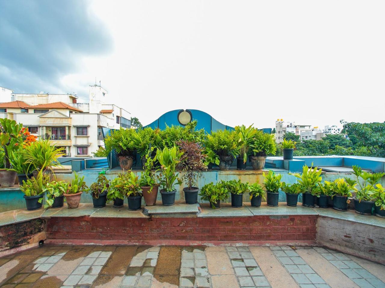 Oyo 331 Hotel Skanda Shelters Bangalore Dış mekan fotoğraf